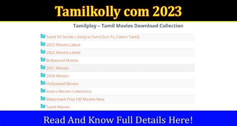 com 2022 website uploads pirated versions of Tamil, Telugu, Hindi, Malayalam, Web Series, Dubbed Movies. . Tamilkollycom 2022